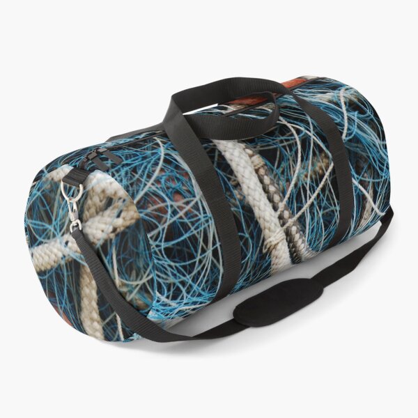 Item preview, Blue fishing net designed and sold by Michaelerch.