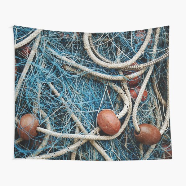 Fishing Net Tapestries for Sale