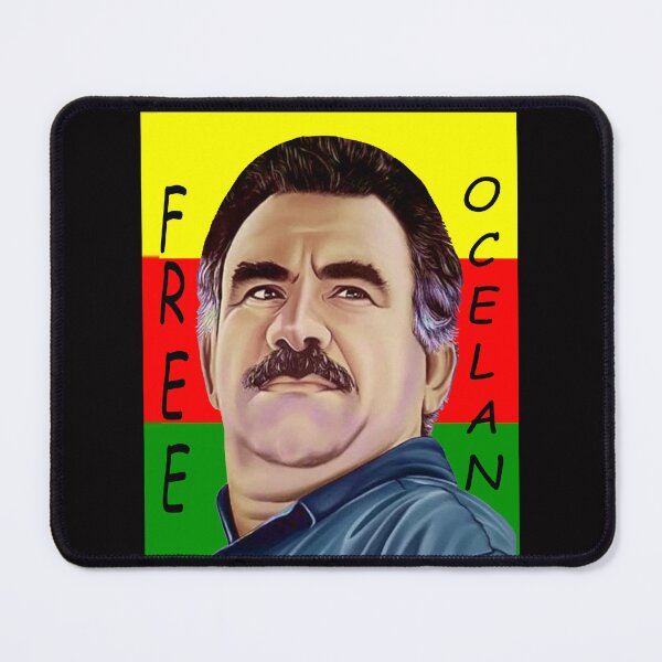 Item preview, Free Ebdullah Ocelan designed and sold by KurdishShops.
