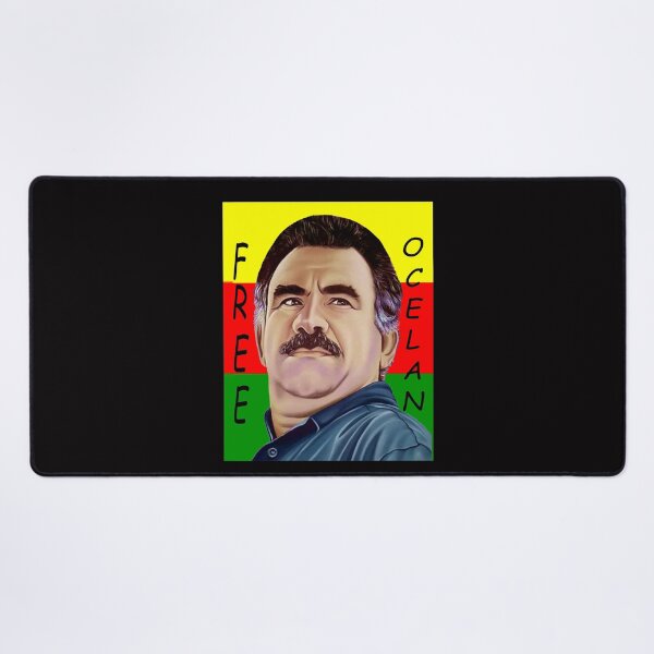 Item preview, Free Ebdullah Ocelan designed and sold by KurdishShops.