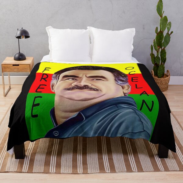Item preview, Free Ebdullah Ocelan designed and sold by KurdishShops.