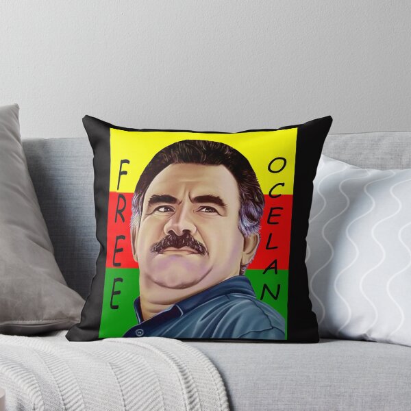 Item preview, Free Ebdullah Ocelan designed and sold by KurdishShops.