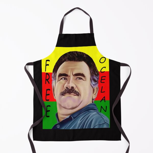 Item preview, Free Ebdullah Ocelan designed and sold by KurdishShops.