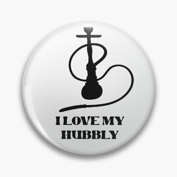 Item preview, I love my hubbly hubbly shirt design  designed and sold by TipTopTapo.