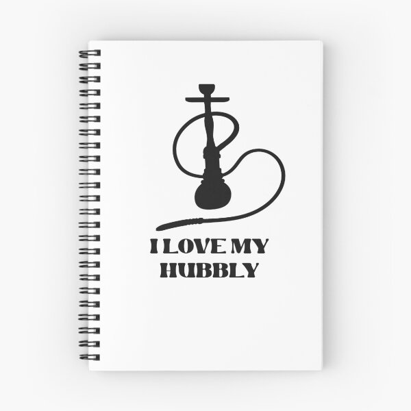 Item preview, I love my hubbly hubbly shirt design  designed and sold by TipTopTapo.