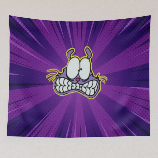 Item preview, Retro 90s Eek Cat designed and sold by jakersvelmax.