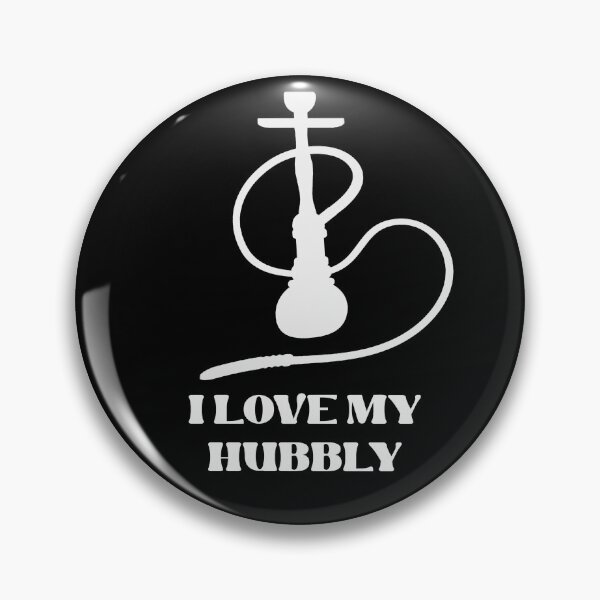 Item preview, I love my hubbly hubbly shirt design  designed and sold by TipTopTapo.