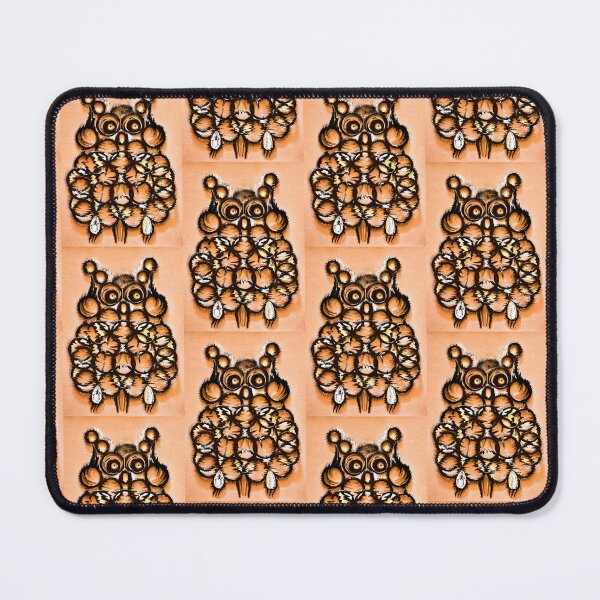 Item preview, Owl Gasket Ring Art designed and sold by 1Lbrody1.