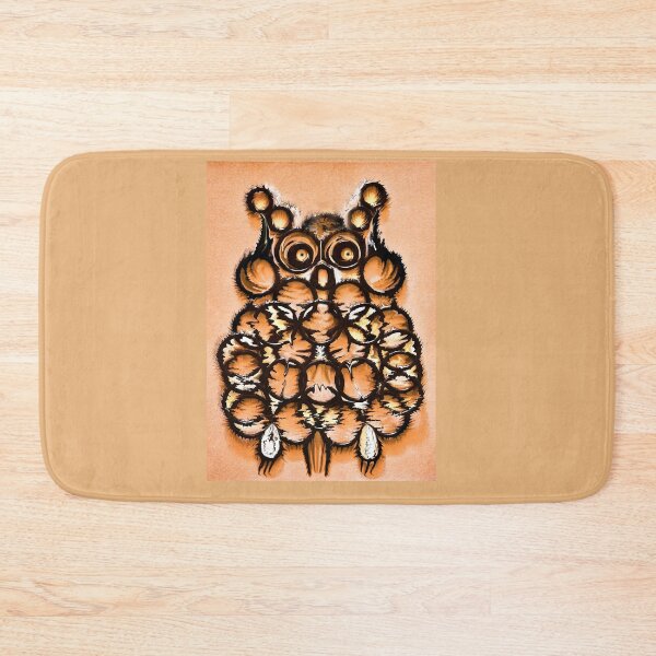 Item preview, Owl Gasket Ring Art designed and sold by 1Lbrody1.