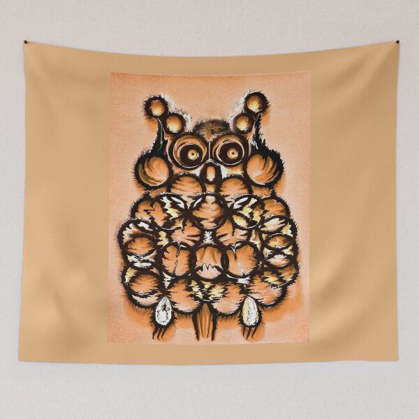 Item preview, Owl Gasket Ring Art designed and sold by 1Lbrody1.