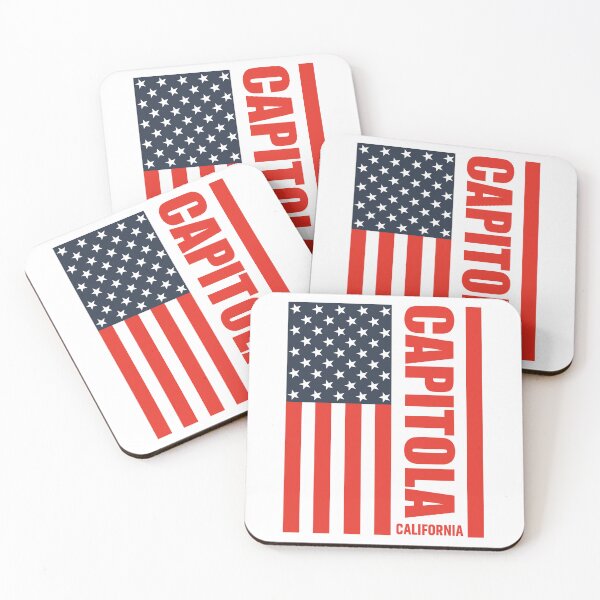 Item preview, Capitola California 4th of July Independence day designed and sold by Home-Spirit.