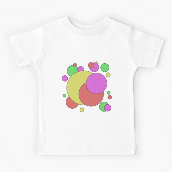 Overlapping Kids T-Shirts for Sale | Redbubble