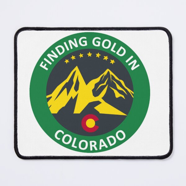 Item preview, Finding Gold in Colorado logo gear designed and sold by Finding Gold in Colorado.