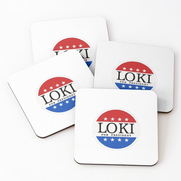 Item preview, mischief god for president  designed and sold by wishingrain.