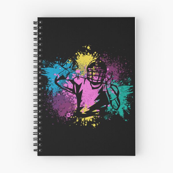 Item preview, American Football Grungy Color Splashes Classic T-Shirt designed and sold by ayeshadanaqws.