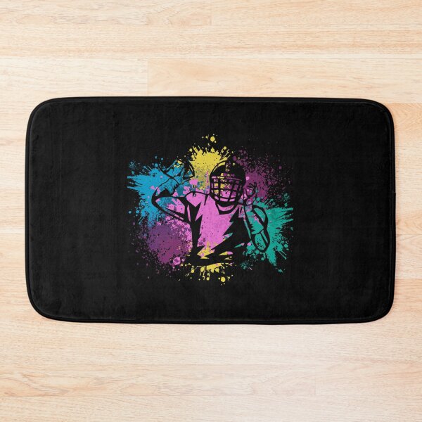 Item preview, American Football Grungy Color Splashes Classic T-Shirt designed and sold by ayeshadanaqws.