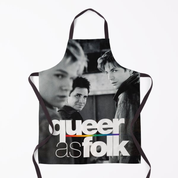Item preview, Queer as folk B&N designed and sold by GroupieClub.
