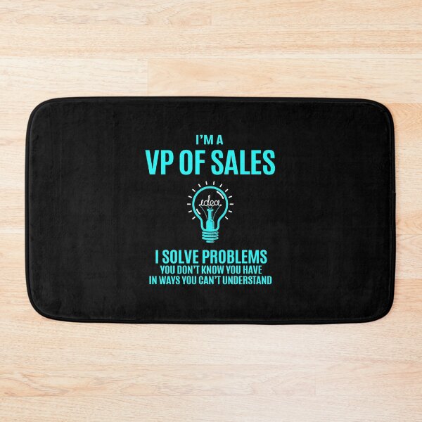 Item preview, Vp Of Sales T Shirt - I Solve Problems Gift Item Tee designed and sold by watkinsmat.