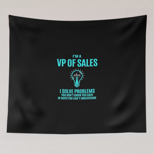 Item preview, Vp Of Sales T Shirt - I Solve Problems Gift Item Tee designed and sold by watkinsmat.