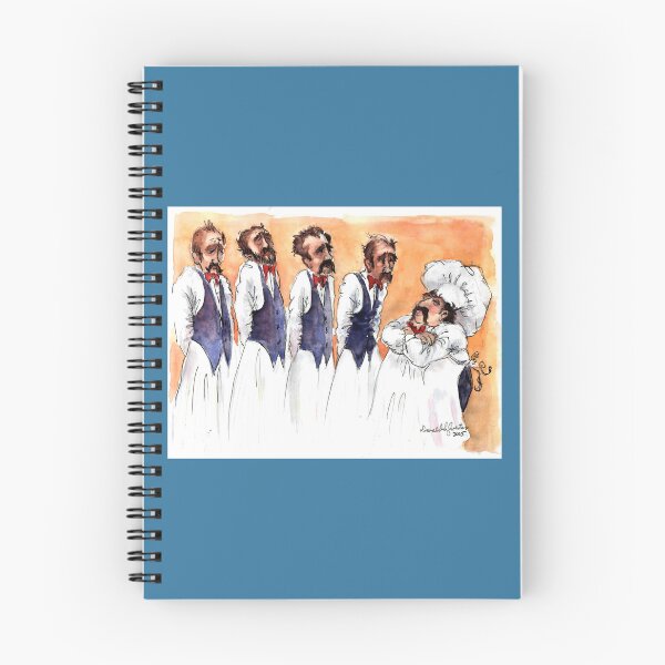 Item preview, An Angry Chef Addresses His Waiters  designed and sold by DonSylvester.