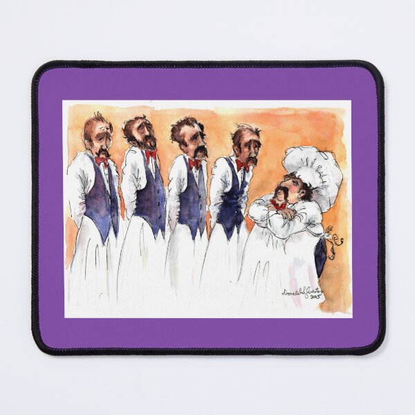 Item preview, An Angry Chef Addresses His Waiters  designed and sold by DonSylvester.