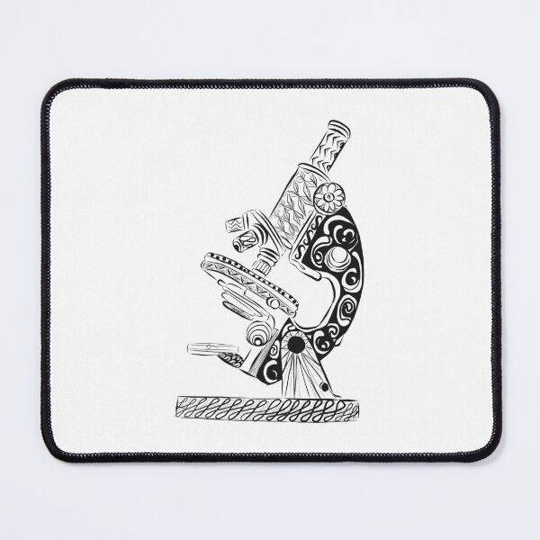 Item preview, Scientific Microscope Line Drawing designed and sold by littlecurlew.