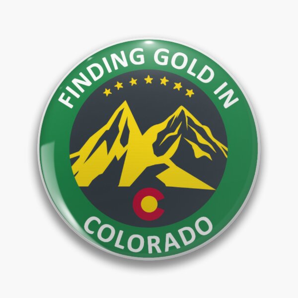 Item preview, Finding Gold in Colorado logo gear designed and sold by Finding Gold in Colorado.