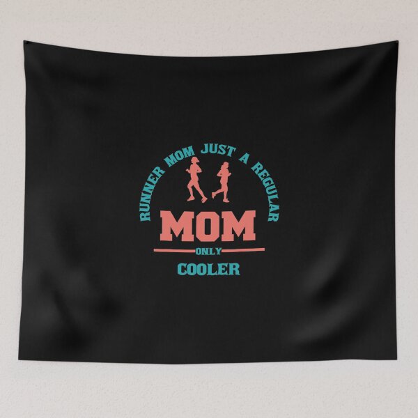 Item preview, Runner Mom Just A Regular Mom Only Cooler T-Shirt Essential T-Shirt designed and sold by kerritoniap2g.