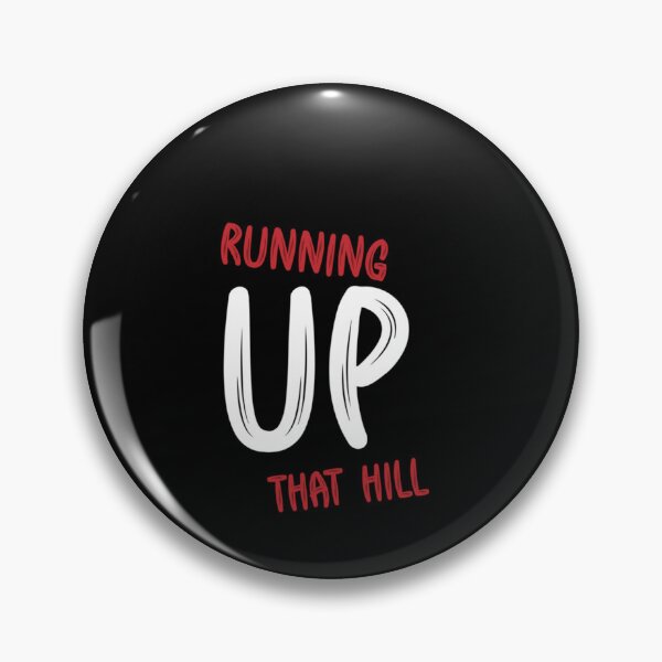 Item preview, Running Up That Hill V3 Sticker designed and sold by felyn3gloria.