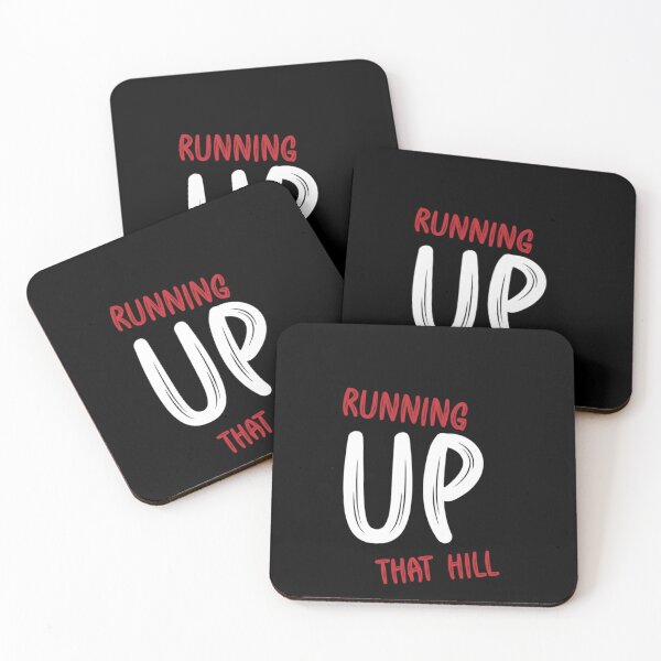Item preview, Running Up That Hill V3 Sticker designed and sold by felyn3gloria.