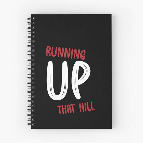 Item preview, Running Up That Hill V3 Sticker designed and sold by felyn3gloria.