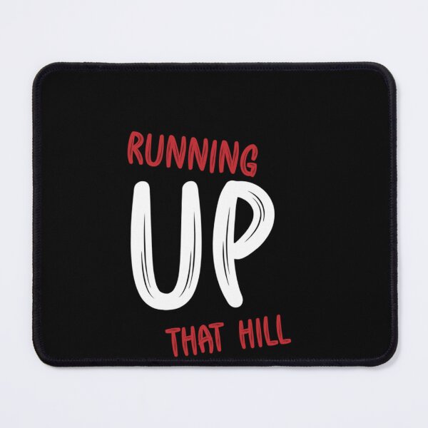 Item preview, Running Up That Hill V3 Sticker designed and sold by felyn3gloria.