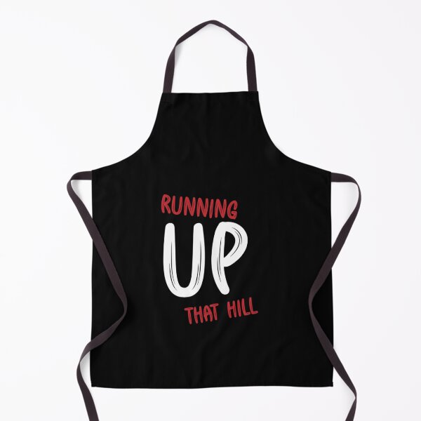 Item preview, Running Up That Hill V3 Sticker designed and sold by felyn3gloria.