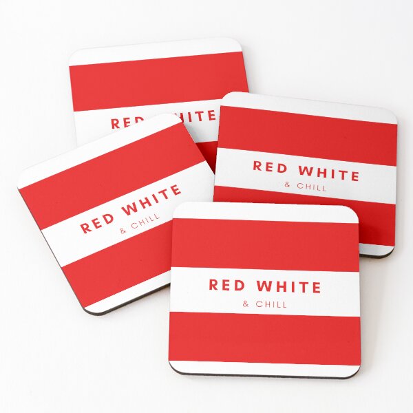 Item preview, Red White and Chill 4th of July Graphic designed and sold by HBVinyls.