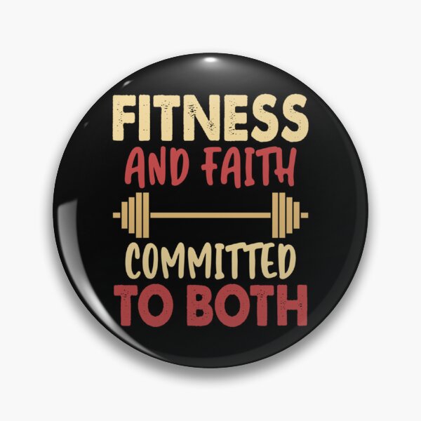 Item preview, Religious Workout Gift Fitness And Faith Committed To Both Essential T-Shirt designed and sold by ximenagene.