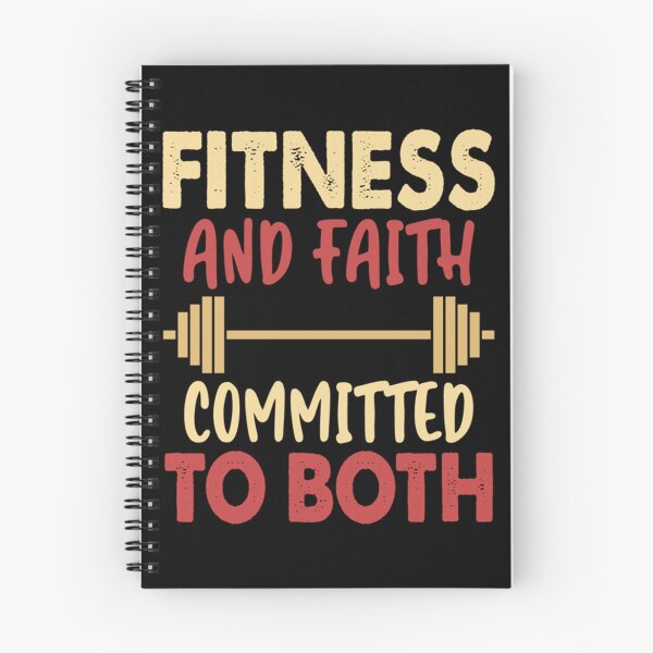 Item preview, Religious Workout Gift Fitness And Faith Committed To Both Essential T-Shirt designed and sold by ximenagene.