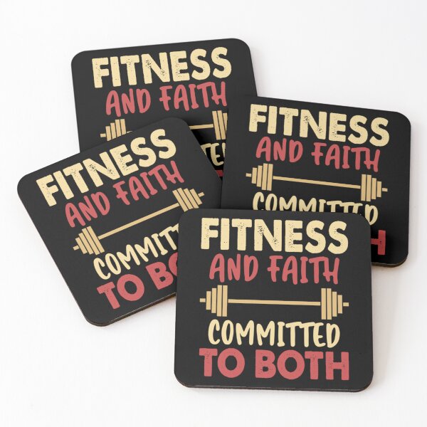 Item preview, Religious Workout Gift Fitness And Faith Committed To Both Essential T-Shirt designed and sold by ximenagene.