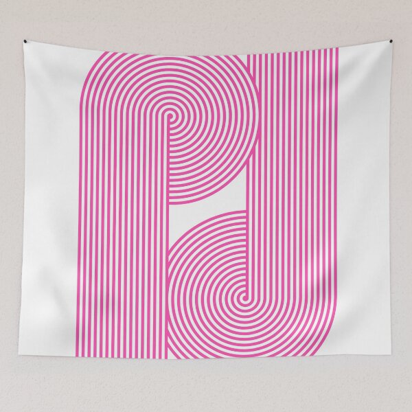 Aperçu de l'œuvre Cul de sac rose fluo | Beau design d'intérieur créée et vendue par infinitehue-5.