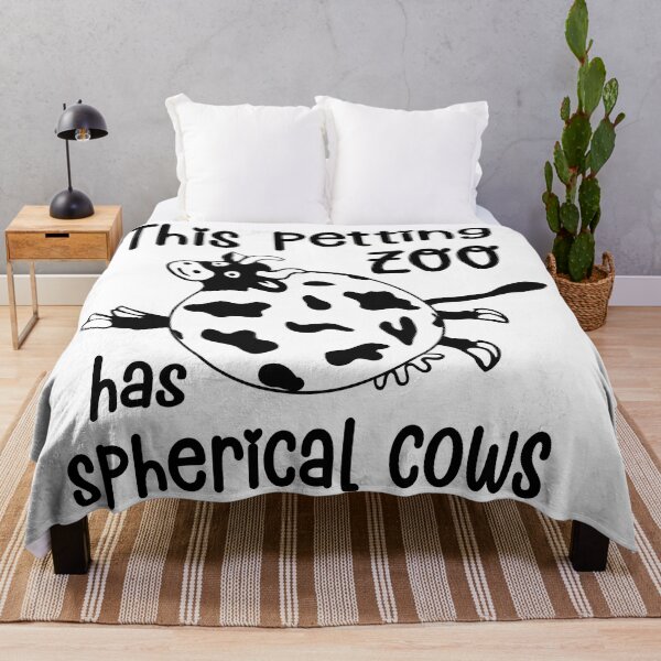 Item preview, Spherical Cow - Physics joke designed and sold by i-cottagedesign.