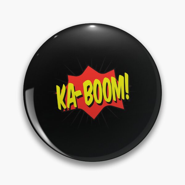 Item preview, Kaboom Comic Style Superheros Classic T-Shirt designed and sold by saurelmosert.