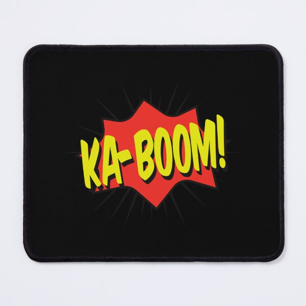 Item preview, Kaboom Comic Style Superheros Classic T-Shirt designed and sold by saurelmosert.
