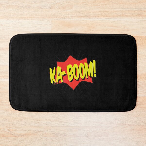 Item preview, Kaboom Comic Style Superheros Classic T-Shirt designed and sold by saurelmosert.