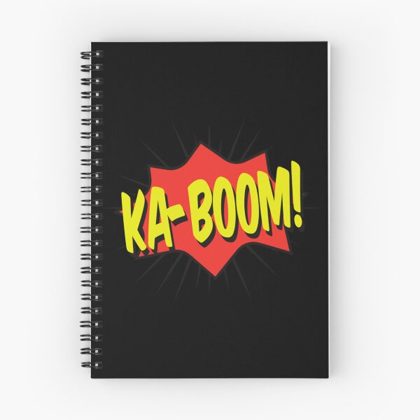 Item preview, Kaboom Comic Style Superheros Classic T-Shirt designed and sold by saurelmosert.