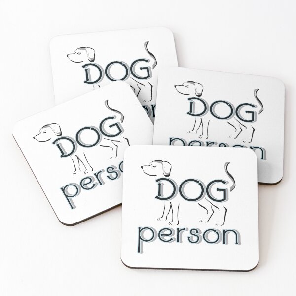 Item preview, You are a dog person, let them know! designed and sold by Finde.
