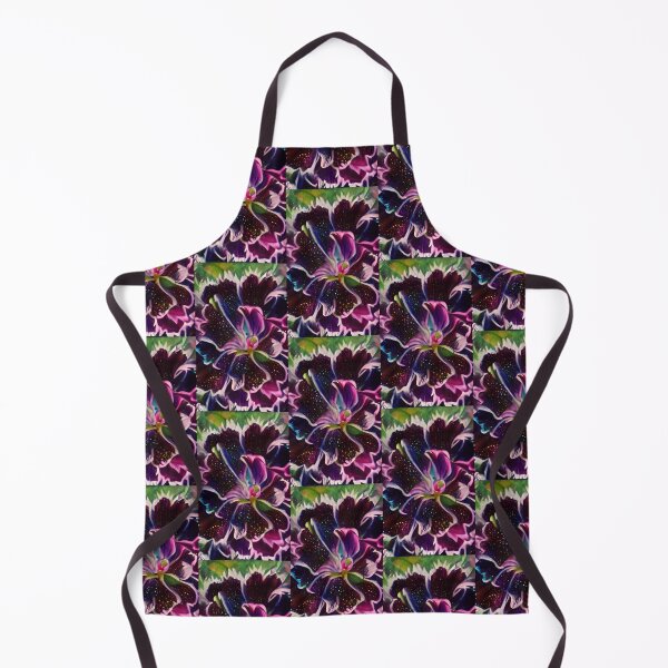 Item preview, A magnificent fluorescent colored space flower. designed and sold by oneclassyman.