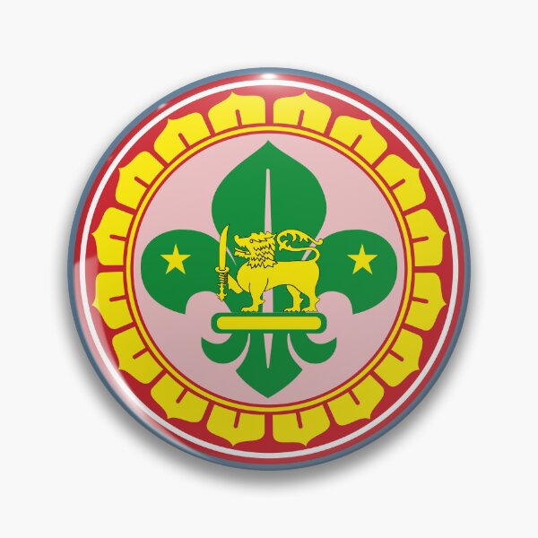 Item preview, Sri Lanka Scouts Logo designed and sold by SaShaCreations.