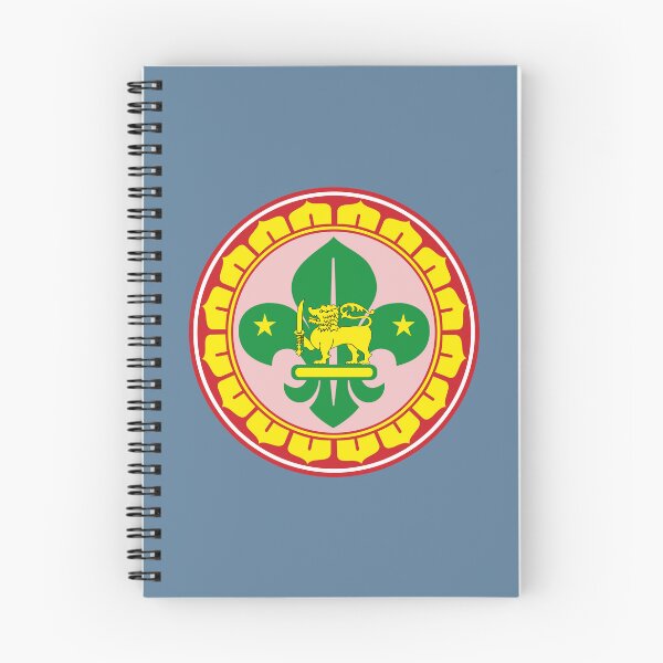 Item preview, Sri Lanka Scouts Logo designed and sold by SaShaCreations.