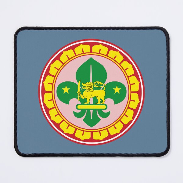 Item preview, Sri Lanka Scouts Logo designed and sold by SaShaCreations.