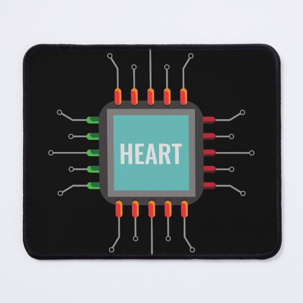 Item preview, CPU Processor as heart designed and sold by marunstudio.
