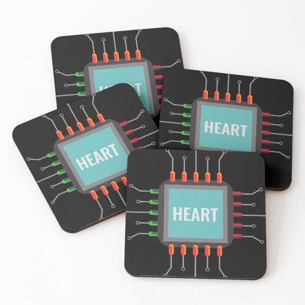 Item preview, CPU Processor as heart designed and sold by marunstudio.